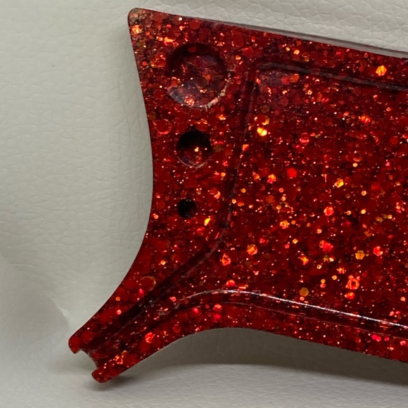 New holographic, Small red rolling tray - Picture 6 of 8